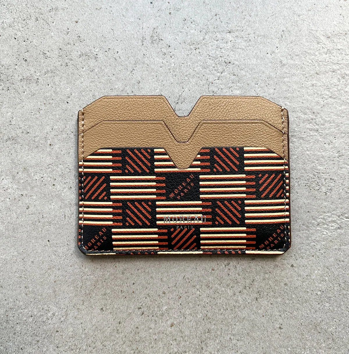 Porte-cartes plat en veau, Sacs Classique Moreau
