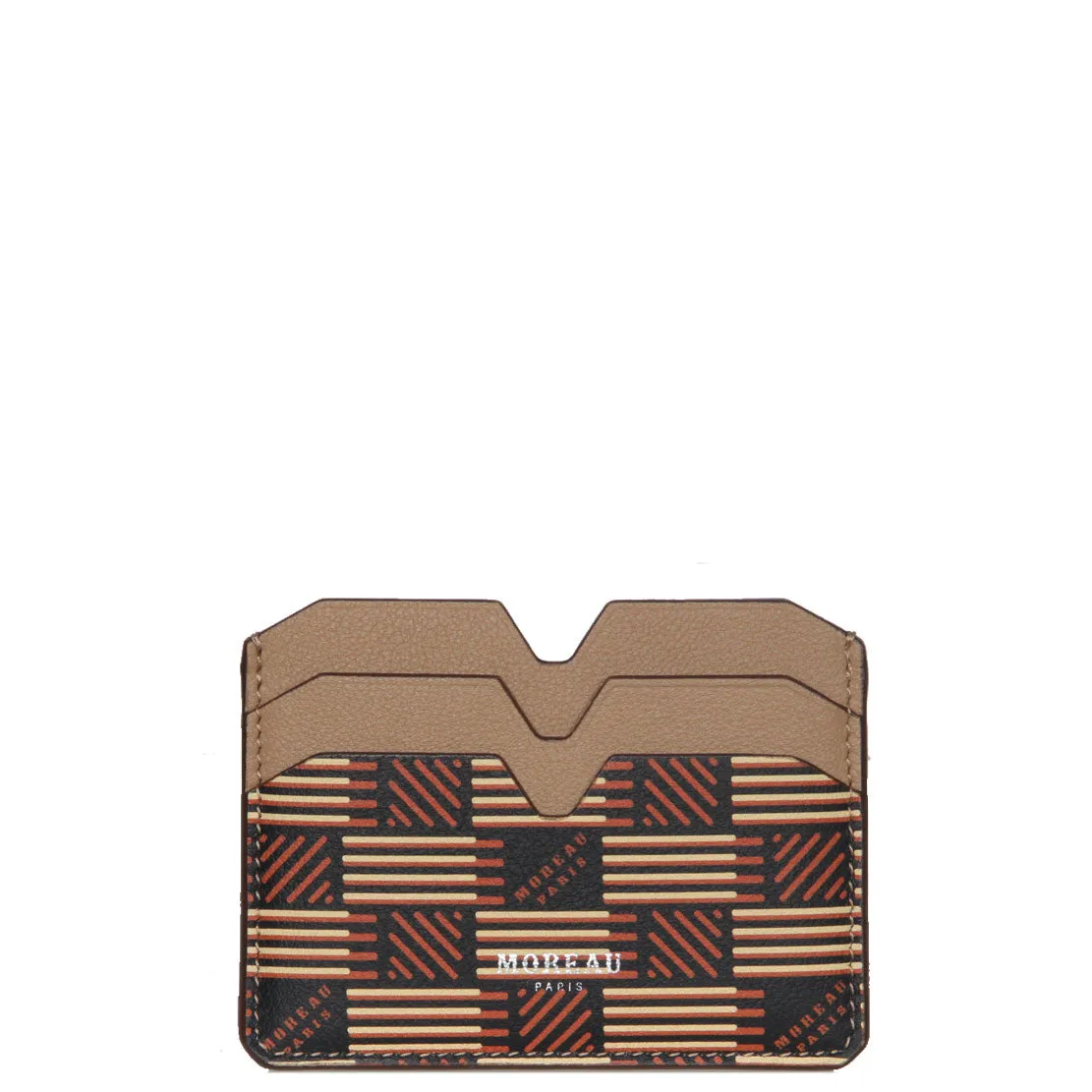 Porte-cartes plat en veau, Sacs Classique Moreau