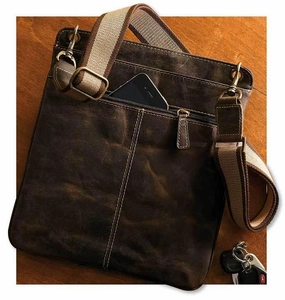 Flat Sac Leather