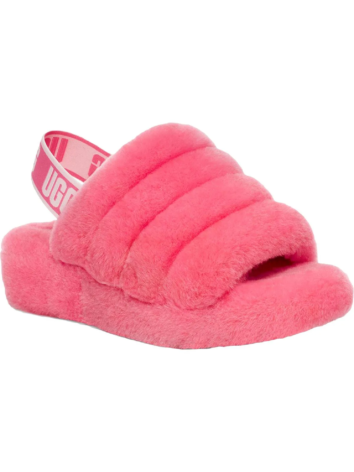 Fluff Yeah Chaussons à Bride Arrière en Agneau pour Femmes Hey Dude