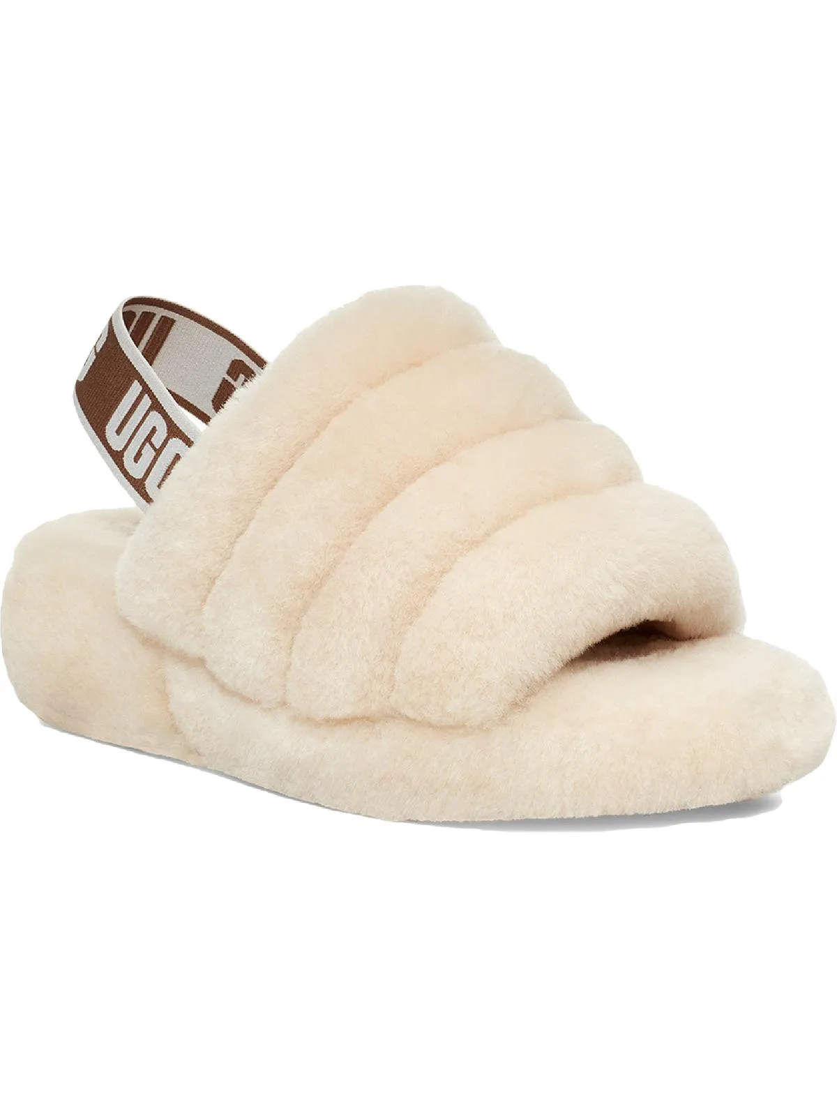 Fluff Yeah Chaussons à Bride Arrière en Agneau pour Femmes Hey Dude