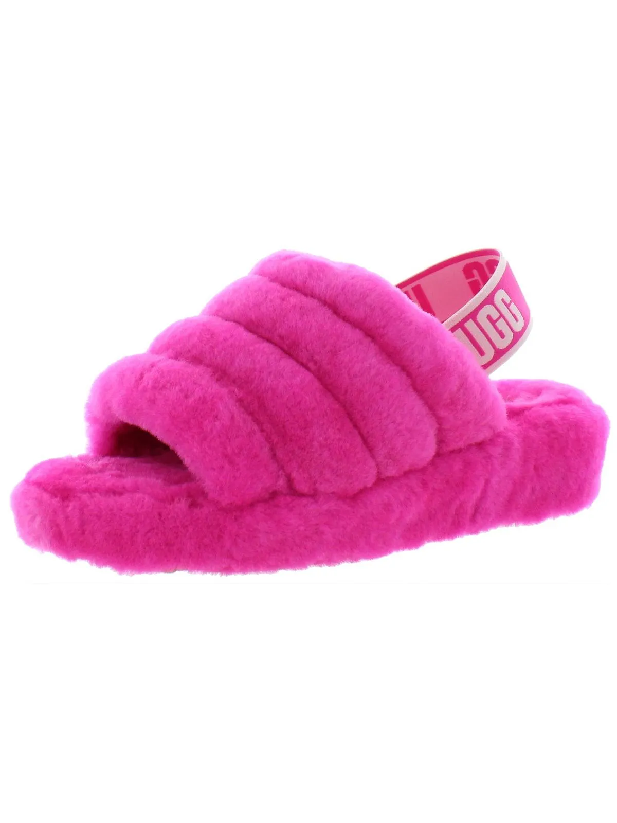 Fluff Yeah Chaussons à Bride Arrière en Agneau pour Femmes Hey Dude