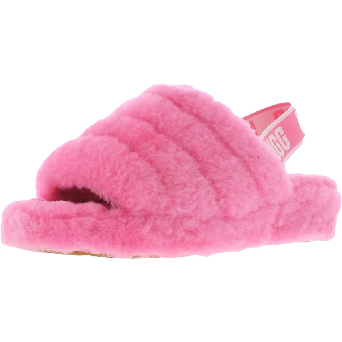 Fluff Yeah Chaussons à Bride Arrière en Agneau pour Femmes Hey Dude