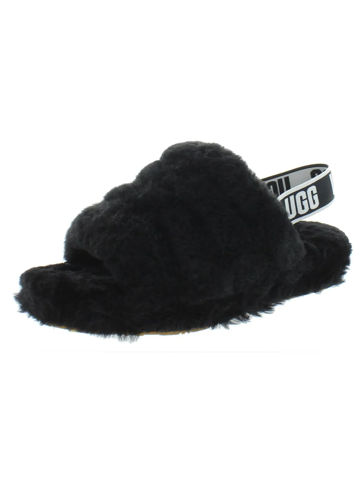 Fluff Yeah Chaussons à Bride Arrière en Agneau pour Femmes Hey Dude