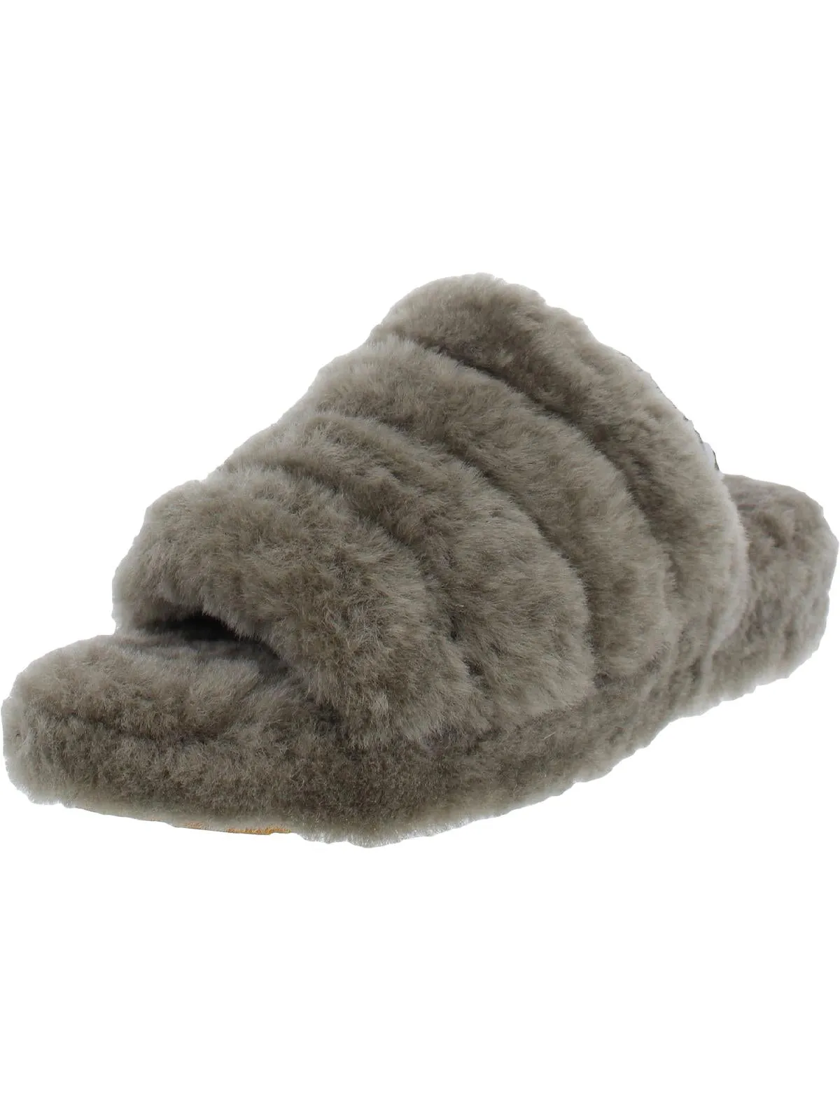 Fluff Yeah Chaussons à Bride Arrière en Agneau pour Femmes Hey Dude