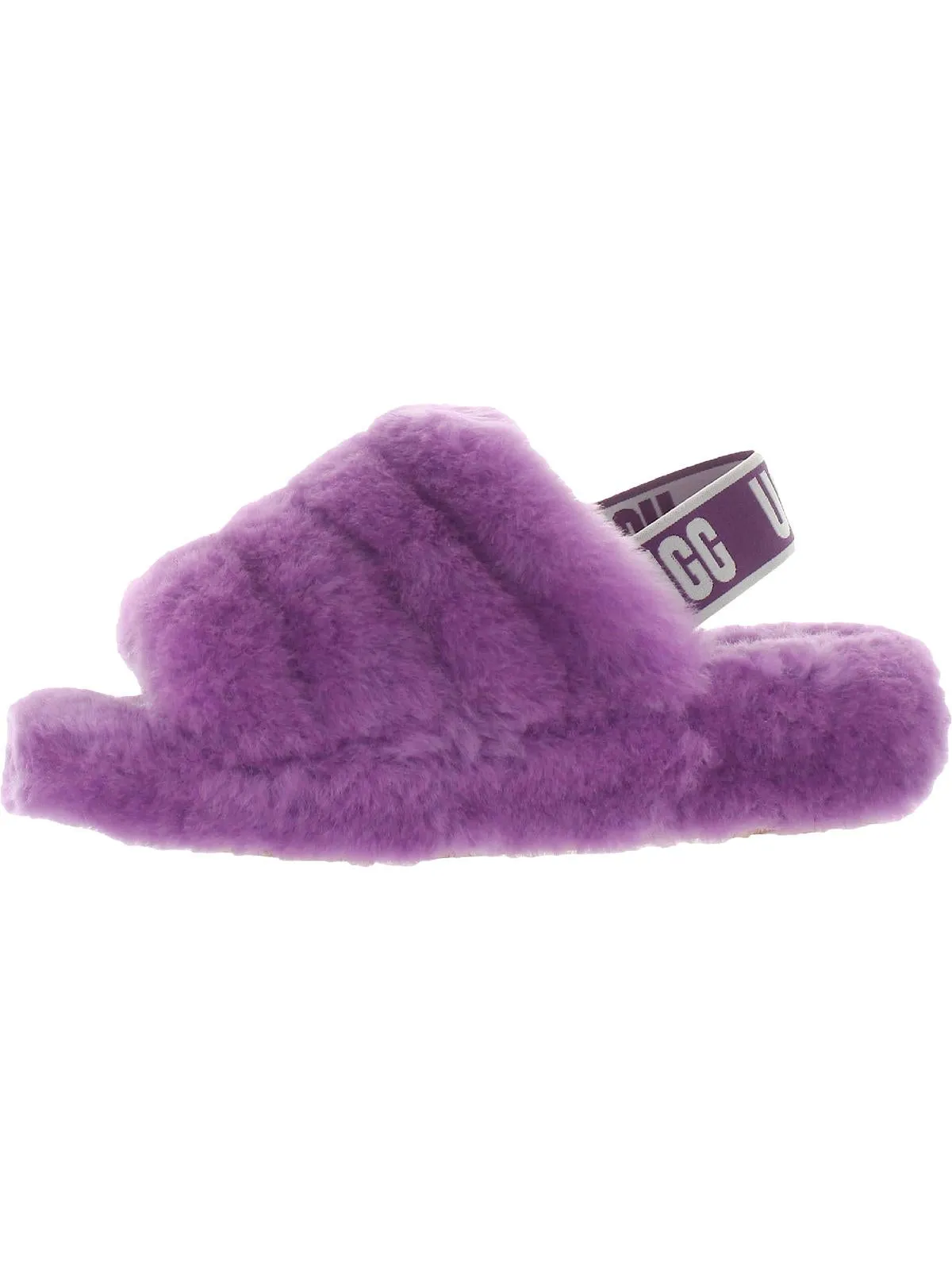 Fluff Yeah Chaussons à Bride Arrière en Agneau pour Femmes Hey Dude