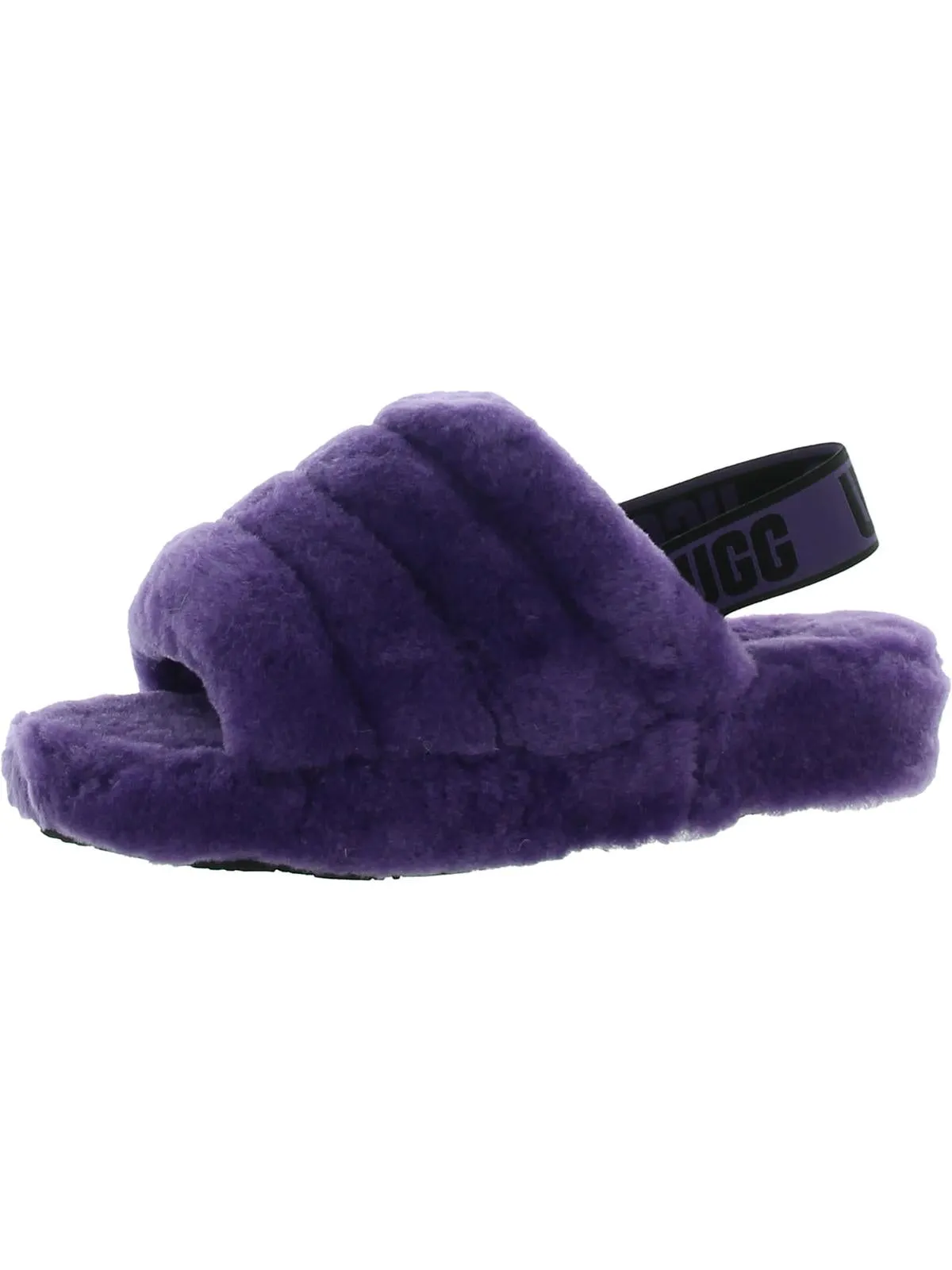 Fluff Yeah Chaussons à Bride Arrière en Agneau pour Femmes Hey Dude