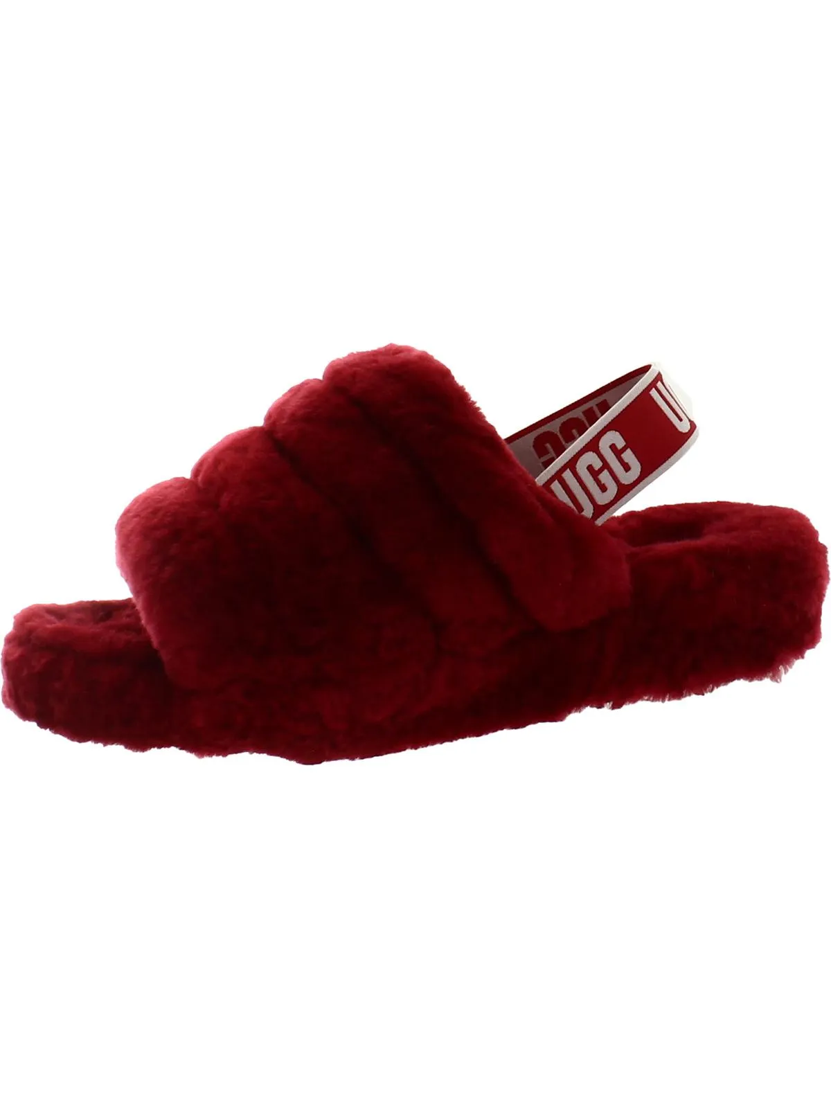 Fluff Yeah Chaussons à Bride Arrière en Agneau pour Femmes Hey Dude