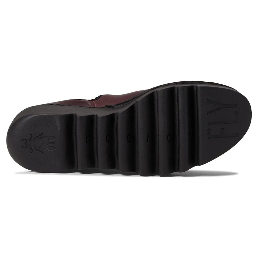 Fly London Byne349Fly Bottes Chelsea en cuir pour femme