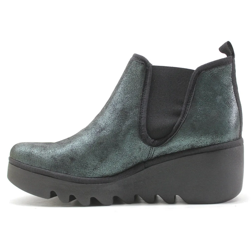 Fly London Byne349Fly Bottes Chelsea en cuir pour femme