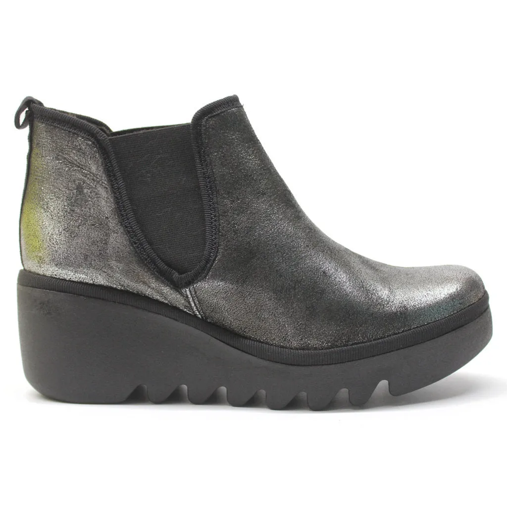 Fly London Byne349Fly Bottes Chelsea en cuir pour femme