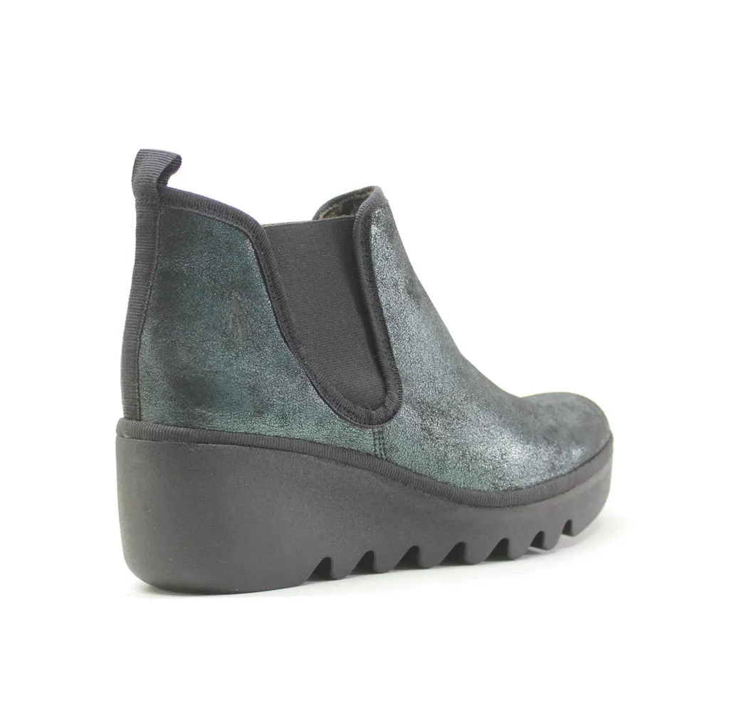 Fly London Byne349Fly Bottes Chelsea en cuir pour femme