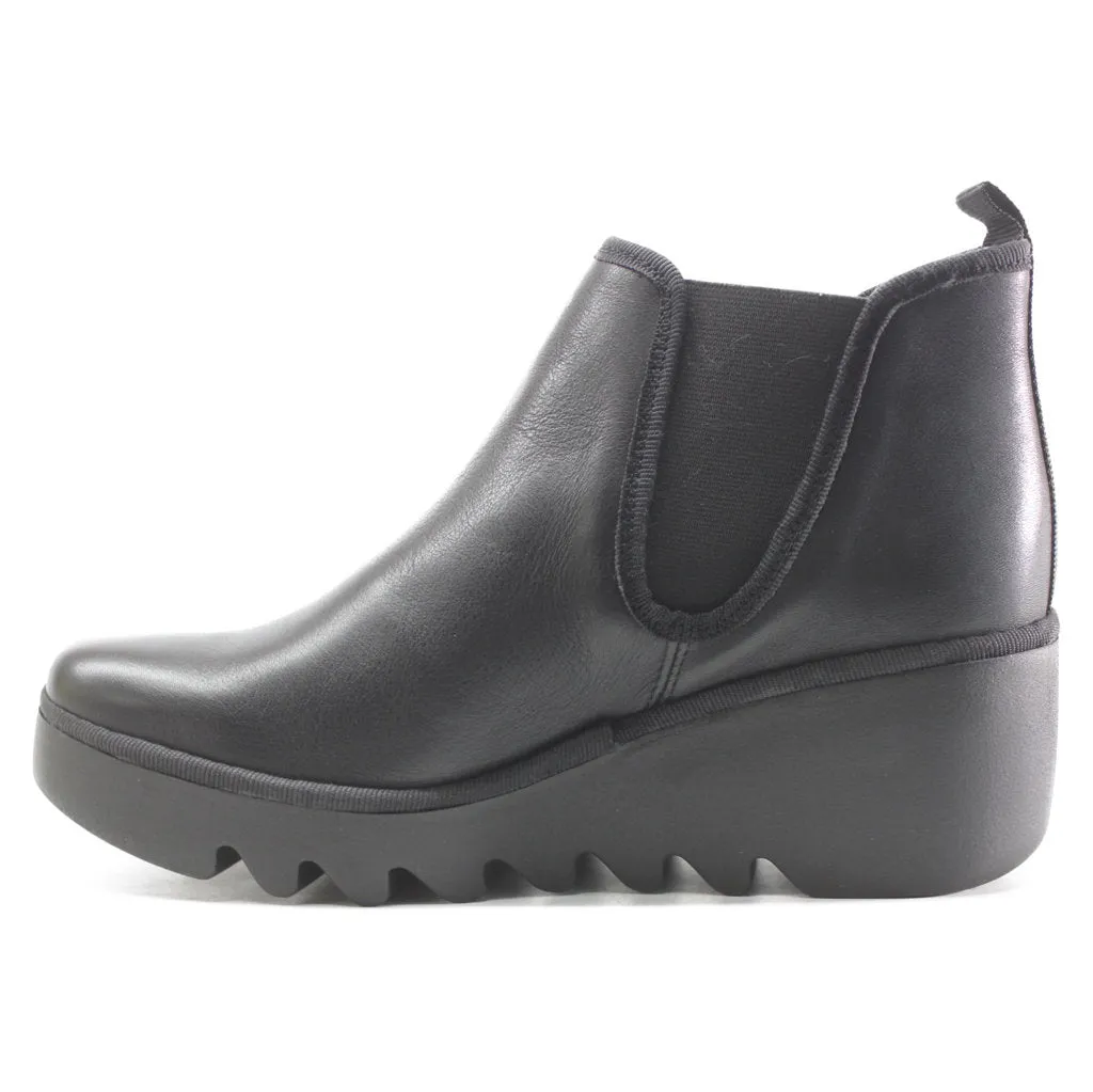 Fly London Byne349Fly Bottes Chelsea en cuir pour femme