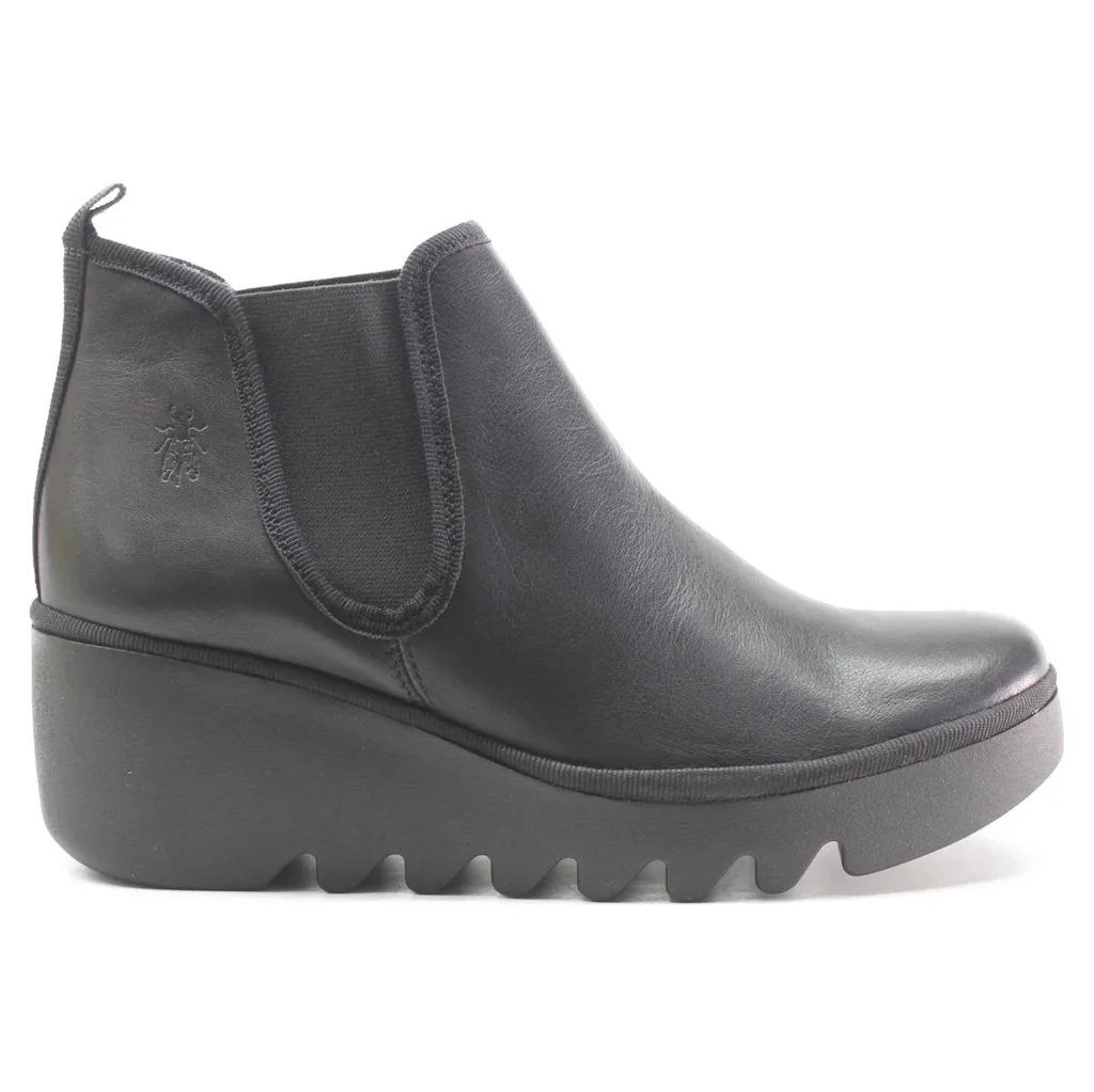Fly London Byne349Fly Bottes Chelsea en cuir pour femme
