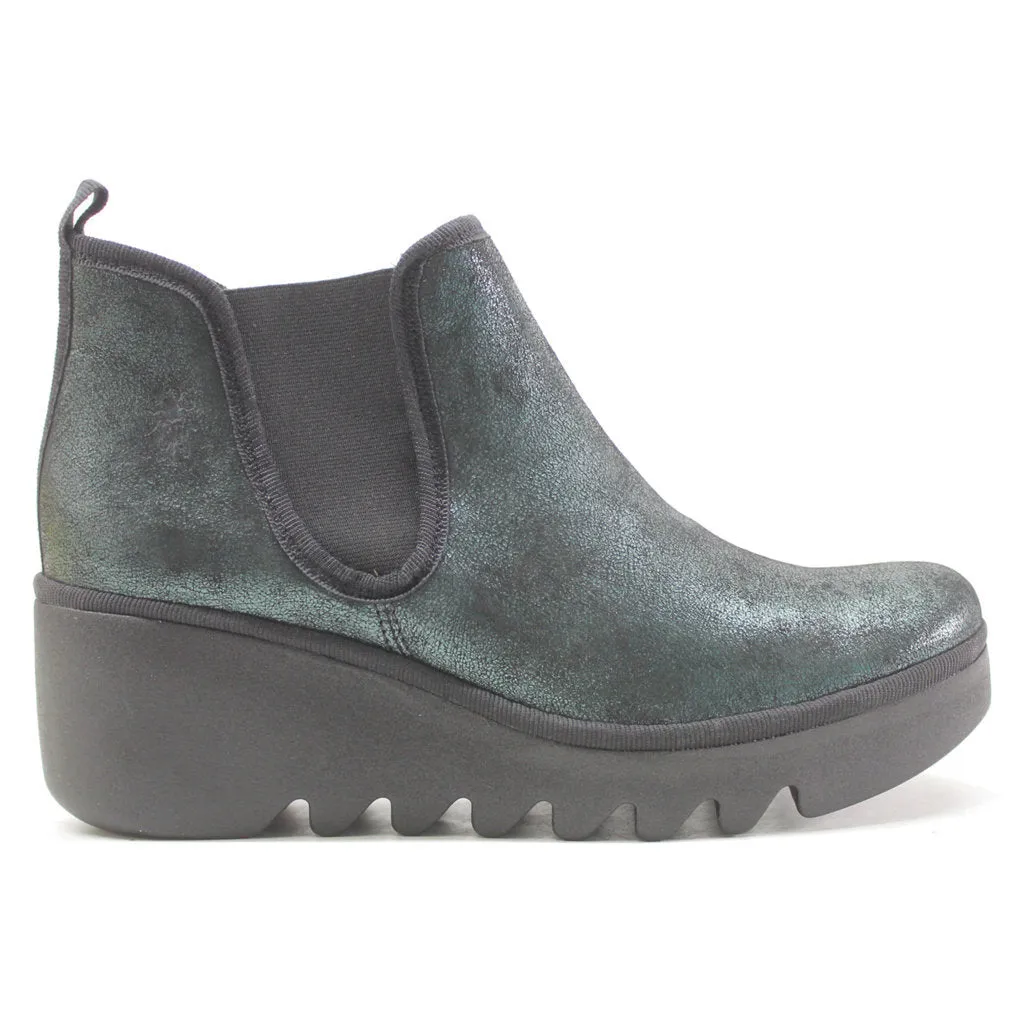 Fly London Byne349Fly Bottes Chelsea en cuir pour femme