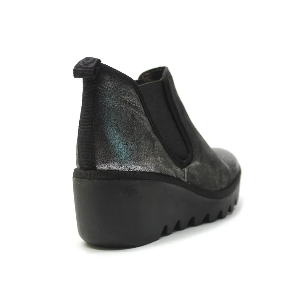 Fly London Byne349Fly Bottes Chelsea en cuir pour femme