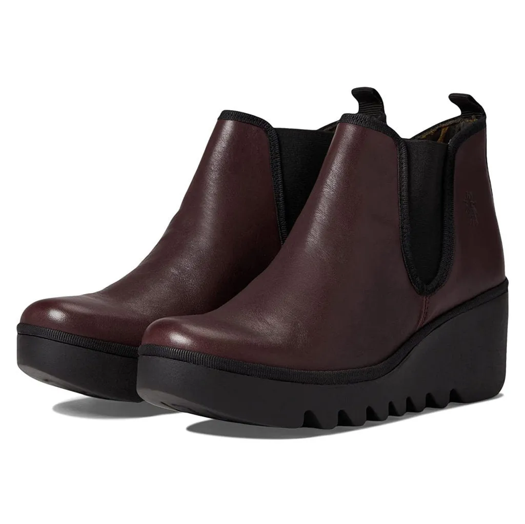 Fly London Byne349Fly Bottes Chelsea en cuir pour femme