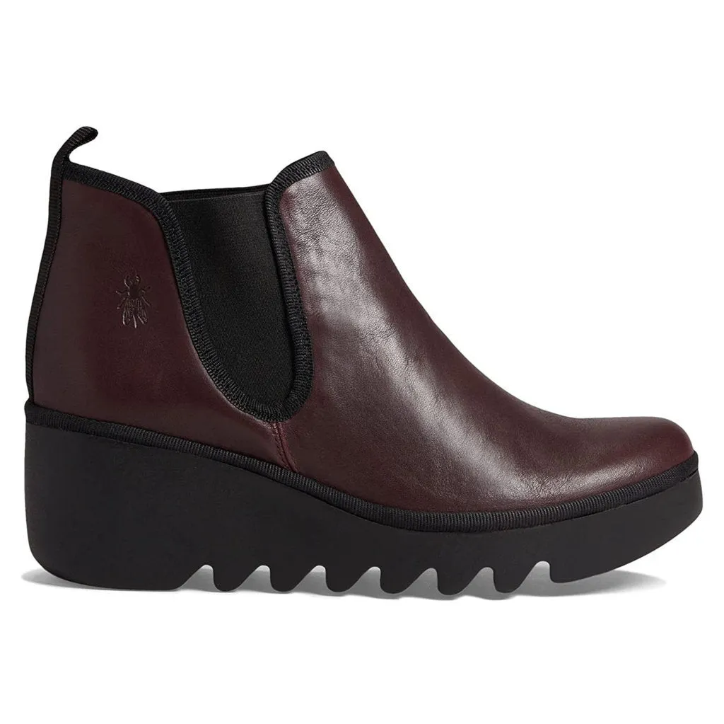 Fly London Byne349Fly Bottes Chelsea en cuir pour femme