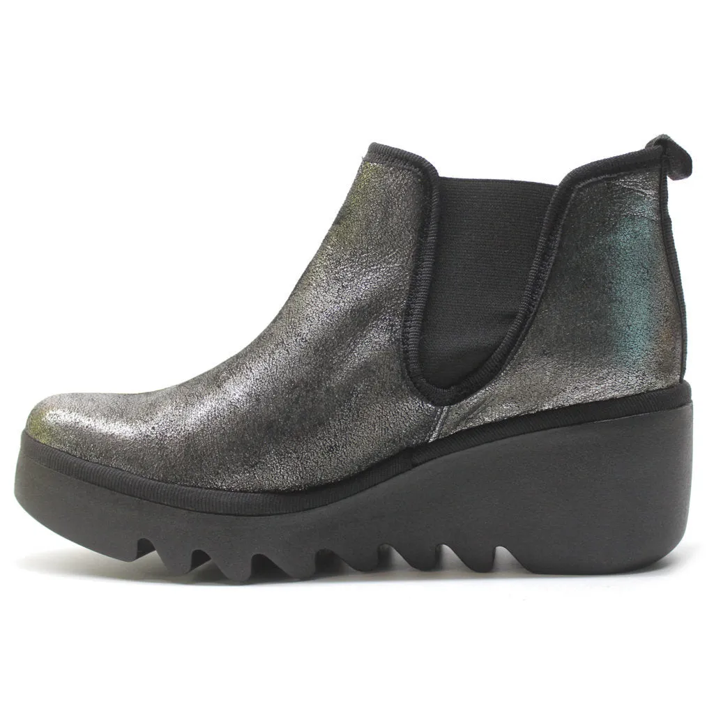 Fly London Byne349Fly Bottes Chelsea en cuir pour femme