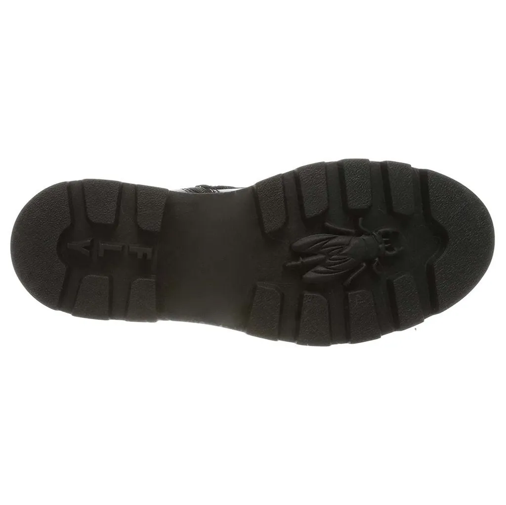 Fly London Jeda817 Bottes en cuir pour femme à boucle à la cheville