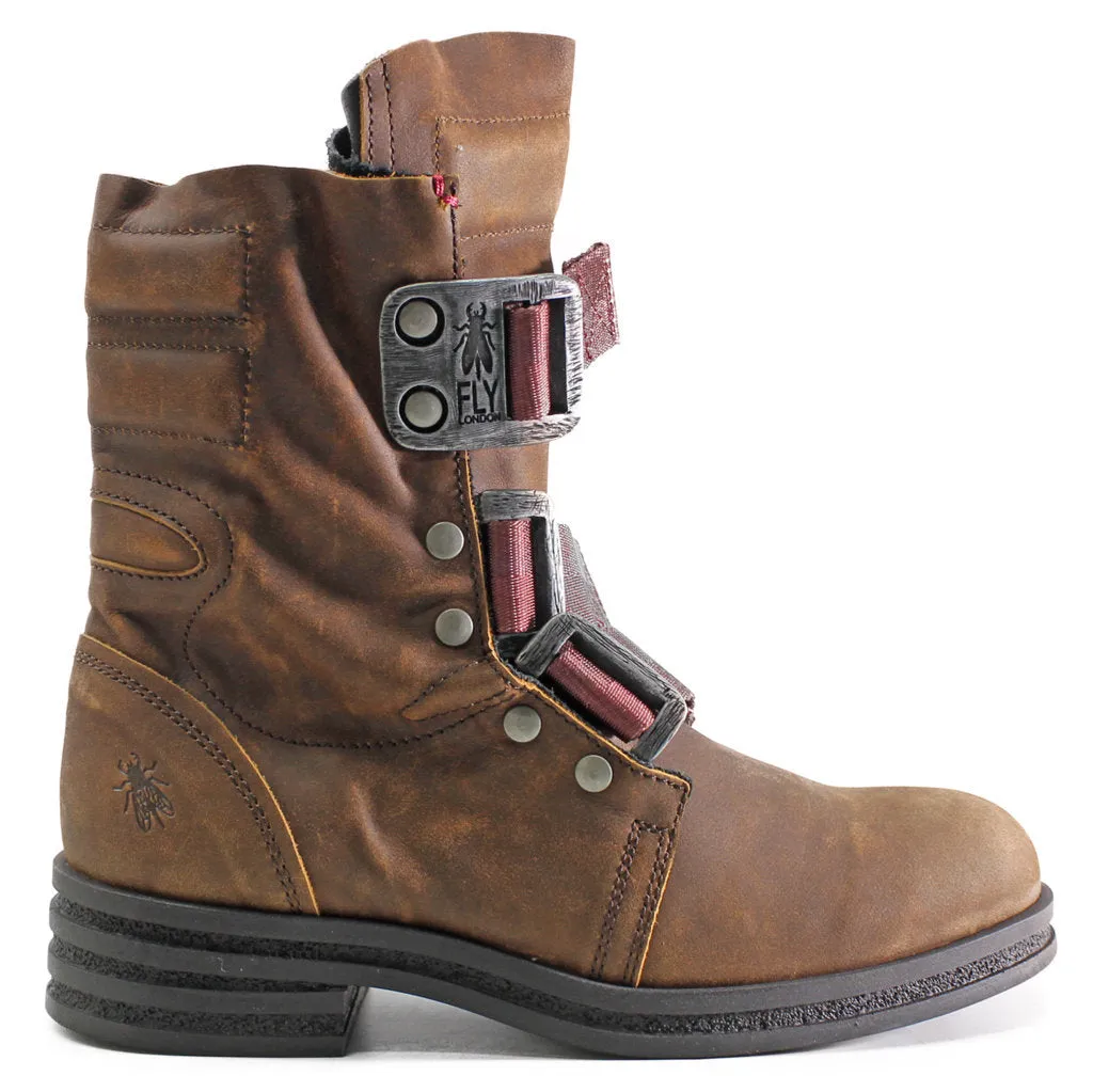 Bottes chelsea à boucle en cuir pour femme Fly London Kiff682Fly