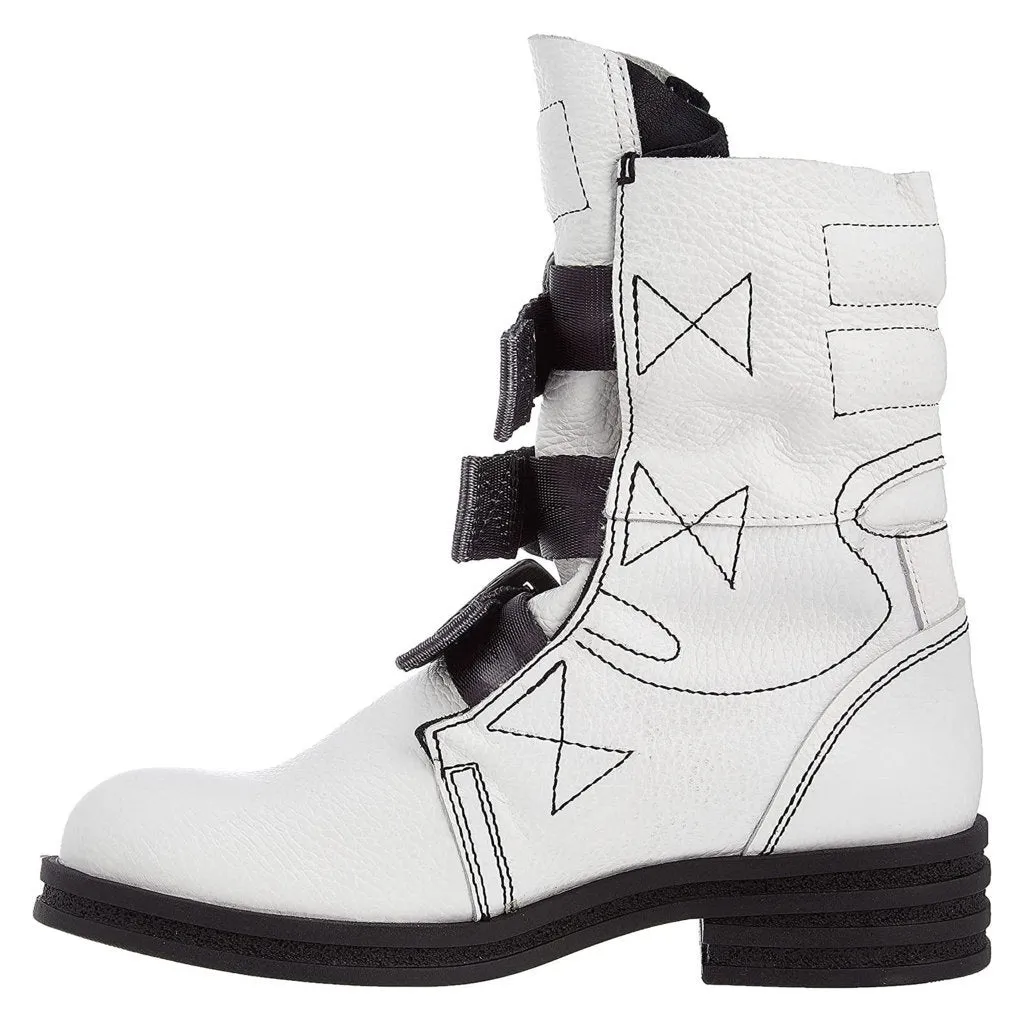 Bottes chelsea à boucle en cuir pour femme Fly London Kiff682Fly