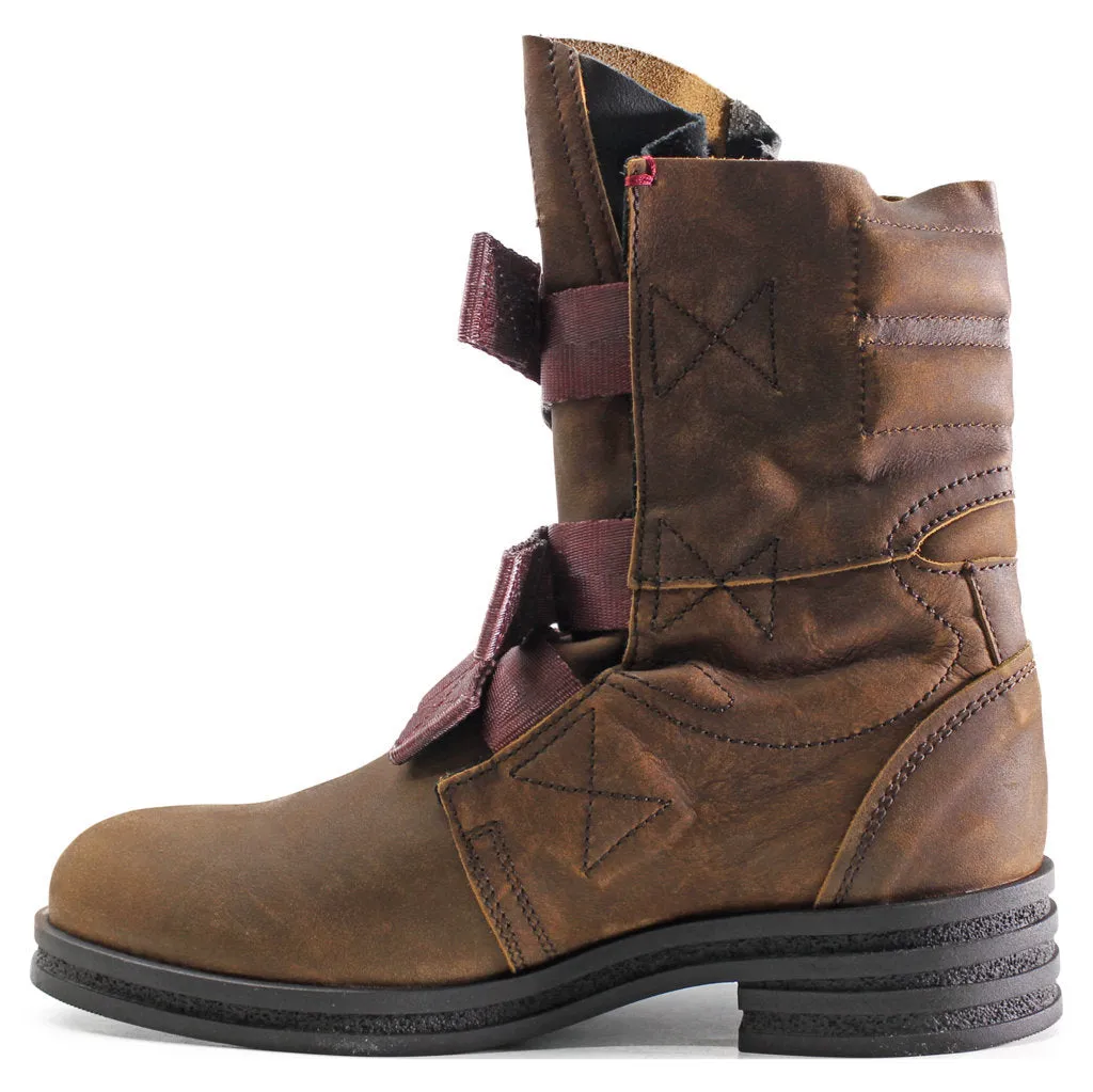 Bottes chelsea à boucle en cuir pour femme Fly London Kiff682Fly