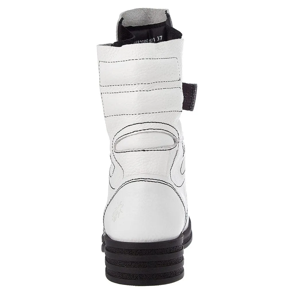 Bottes chelsea à boucle en cuir pour femme Fly London Kiff682Fly