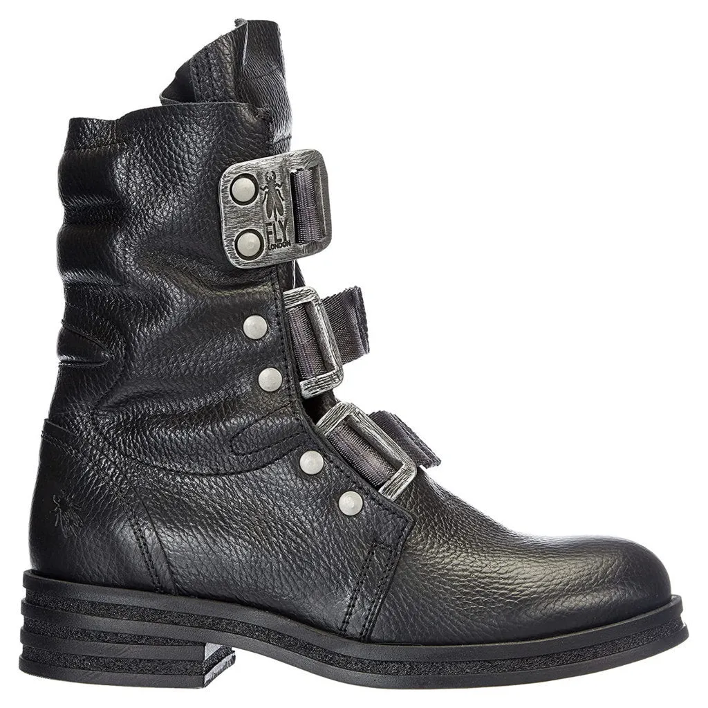 Bottes chelsea à boucle en cuir pour femme Fly London Kiff682Fly