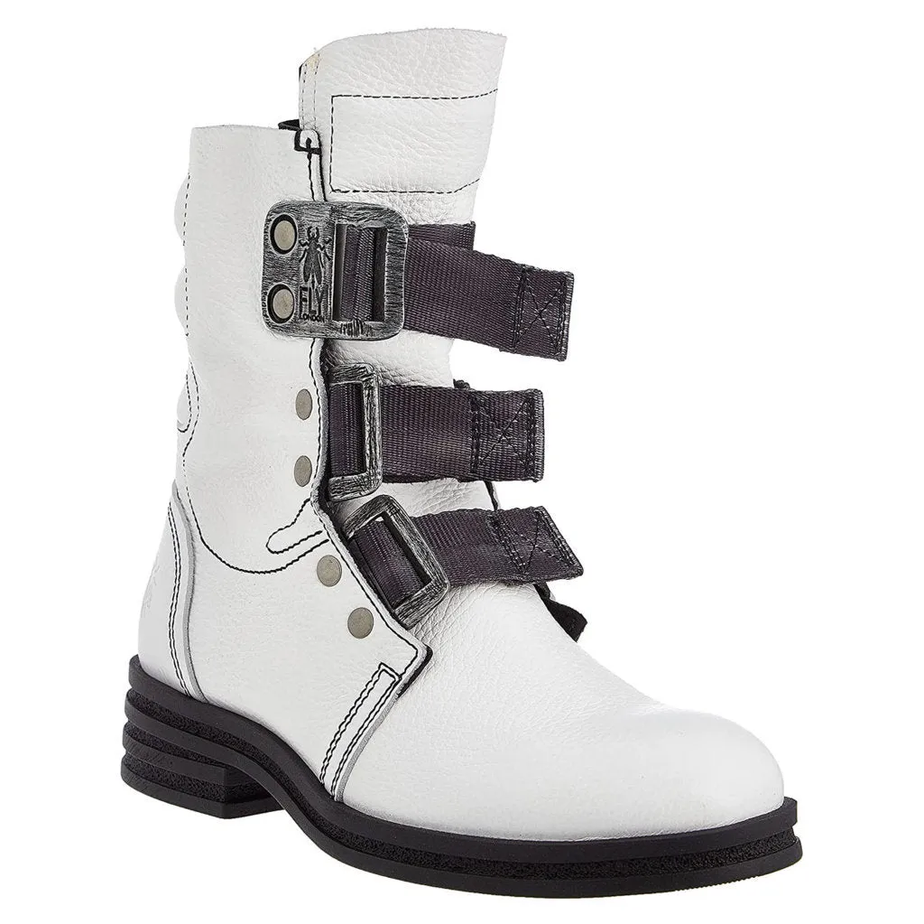 Bottes chelsea à boucle en cuir pour femme Fly London Kiff682Fly