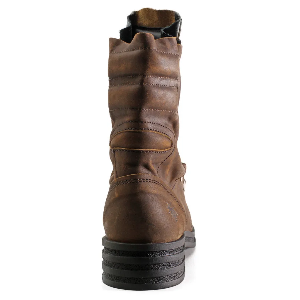 Bottes chelsea à boucle en cuir pour femme Fly London Kiff682Fly