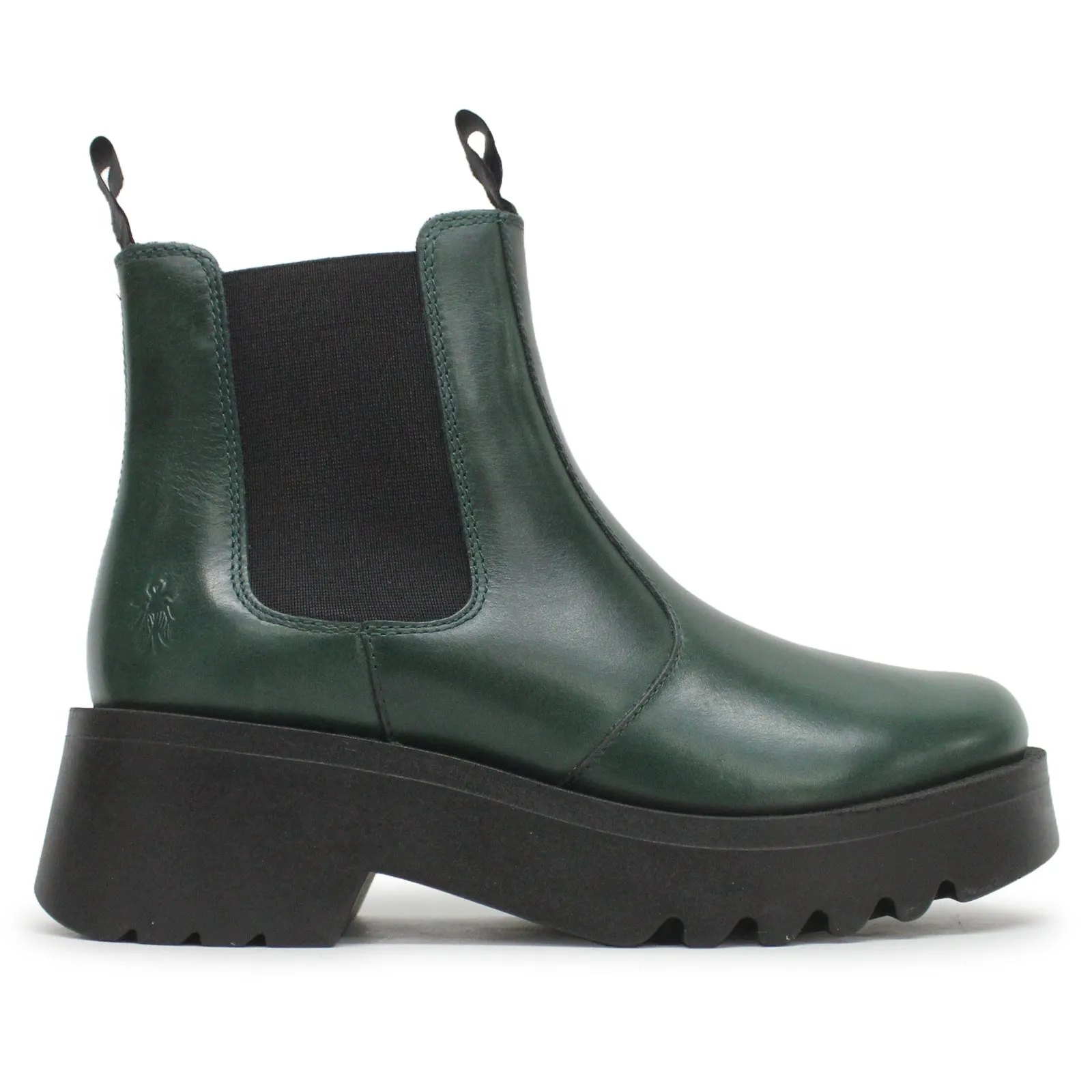 Fly London Medi789Fly Bottines Chelsea en Cuir Rug pour Femme