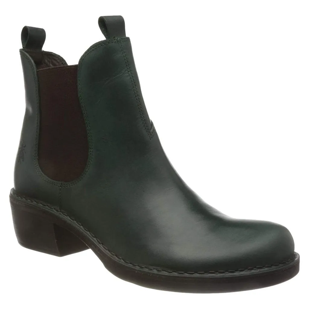 Fly London Meme030 Bottes Chelsea en Cuir pour Femmes