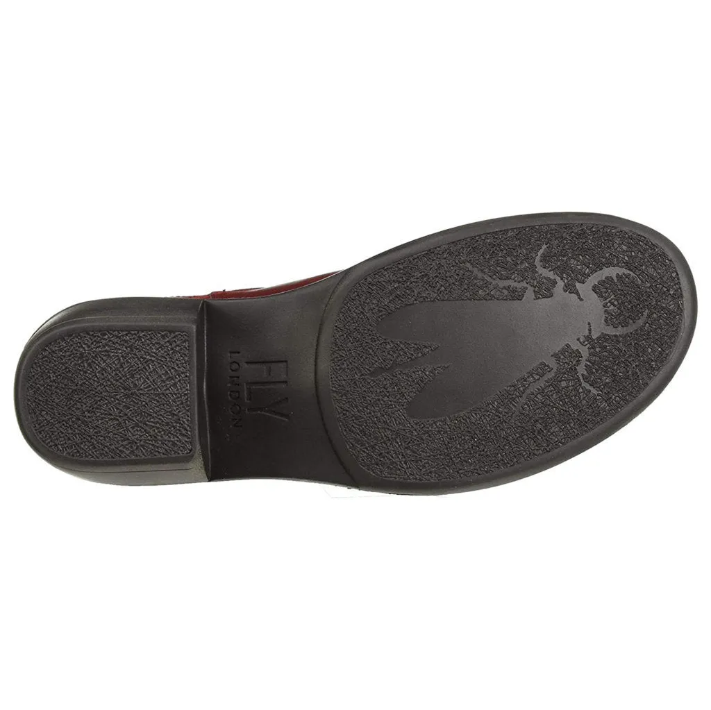 Fly London Meme030 Bottes Chelsea en Cuir pour Femmes
