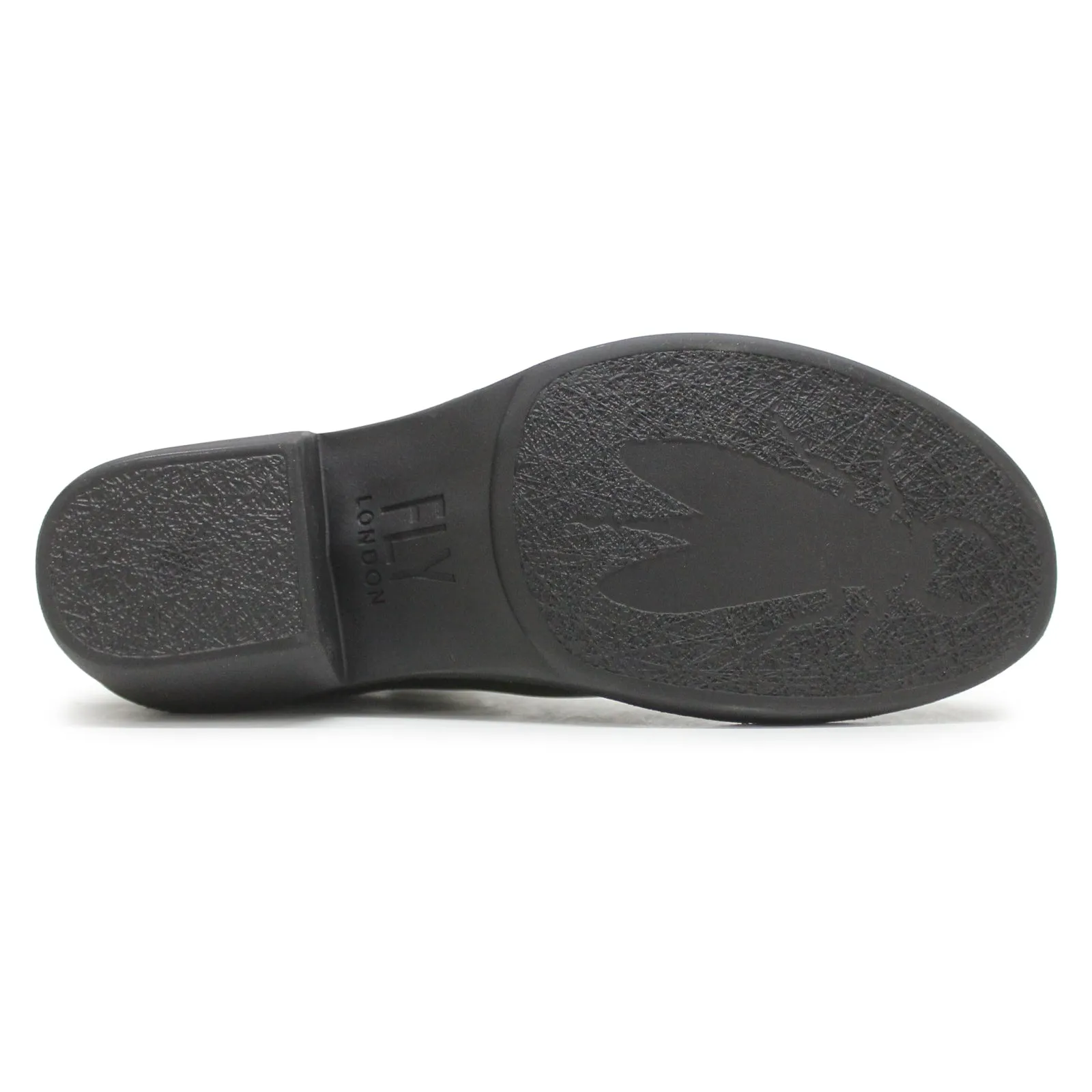 Fly London Meme030 Bottes Chelsea en Cuir pour Femmes