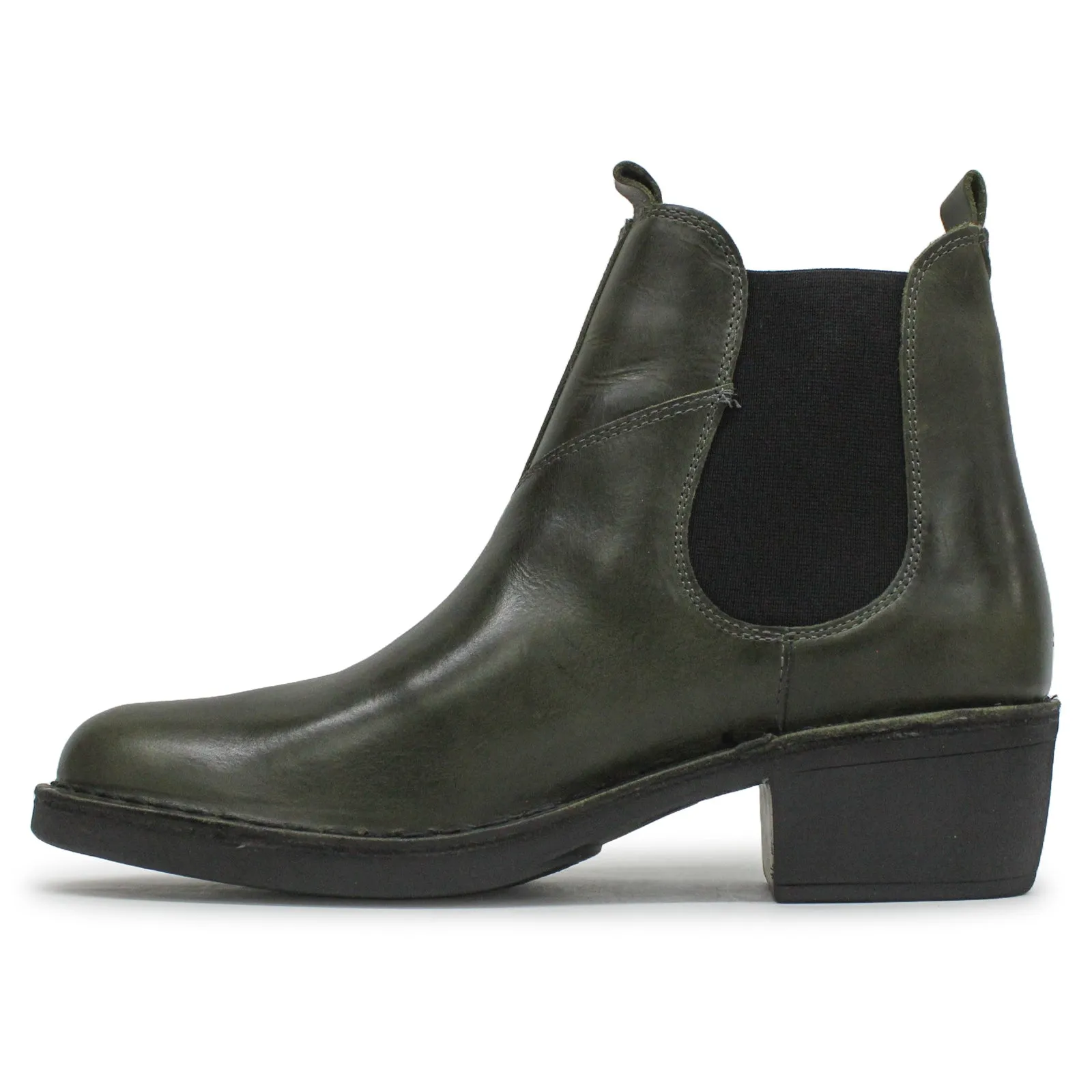 Fly London Meme030 Bottes Chelsea en Cuir pour Femmes