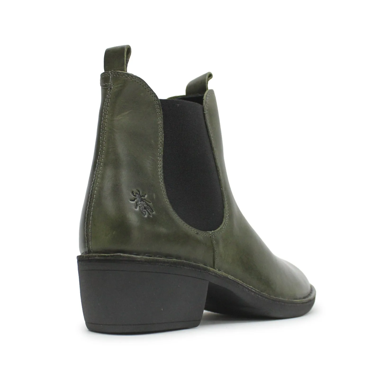 Fly London Meme030 Bottes Chelsea en Cuir pour Femmes