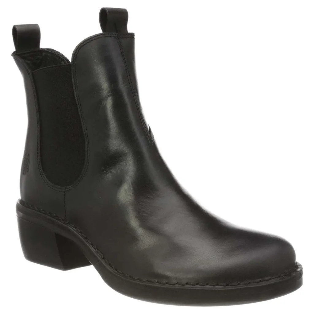 Fly London Meme030 Bottes Chelsea en Cuir pour Femmes