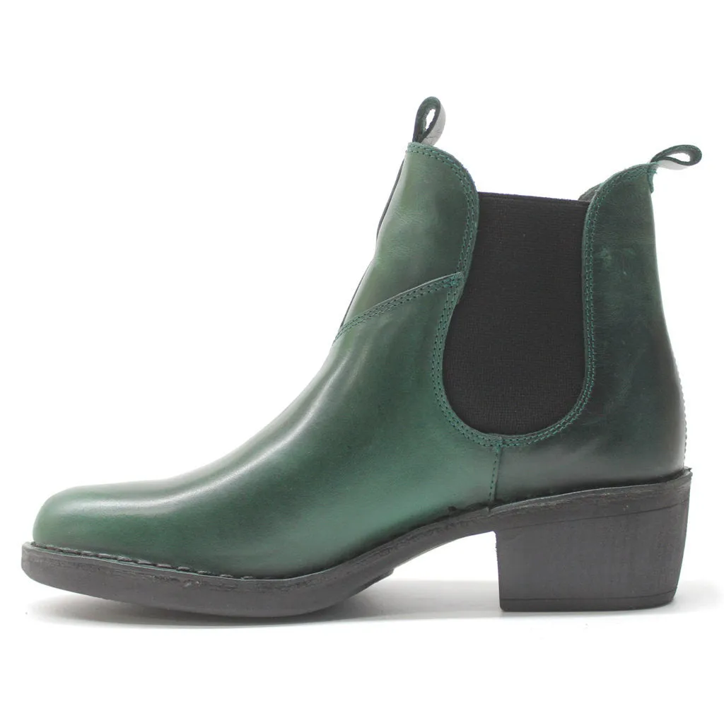 Fly London Meme030 Bottes Chelsea en Cuir pour Femmes