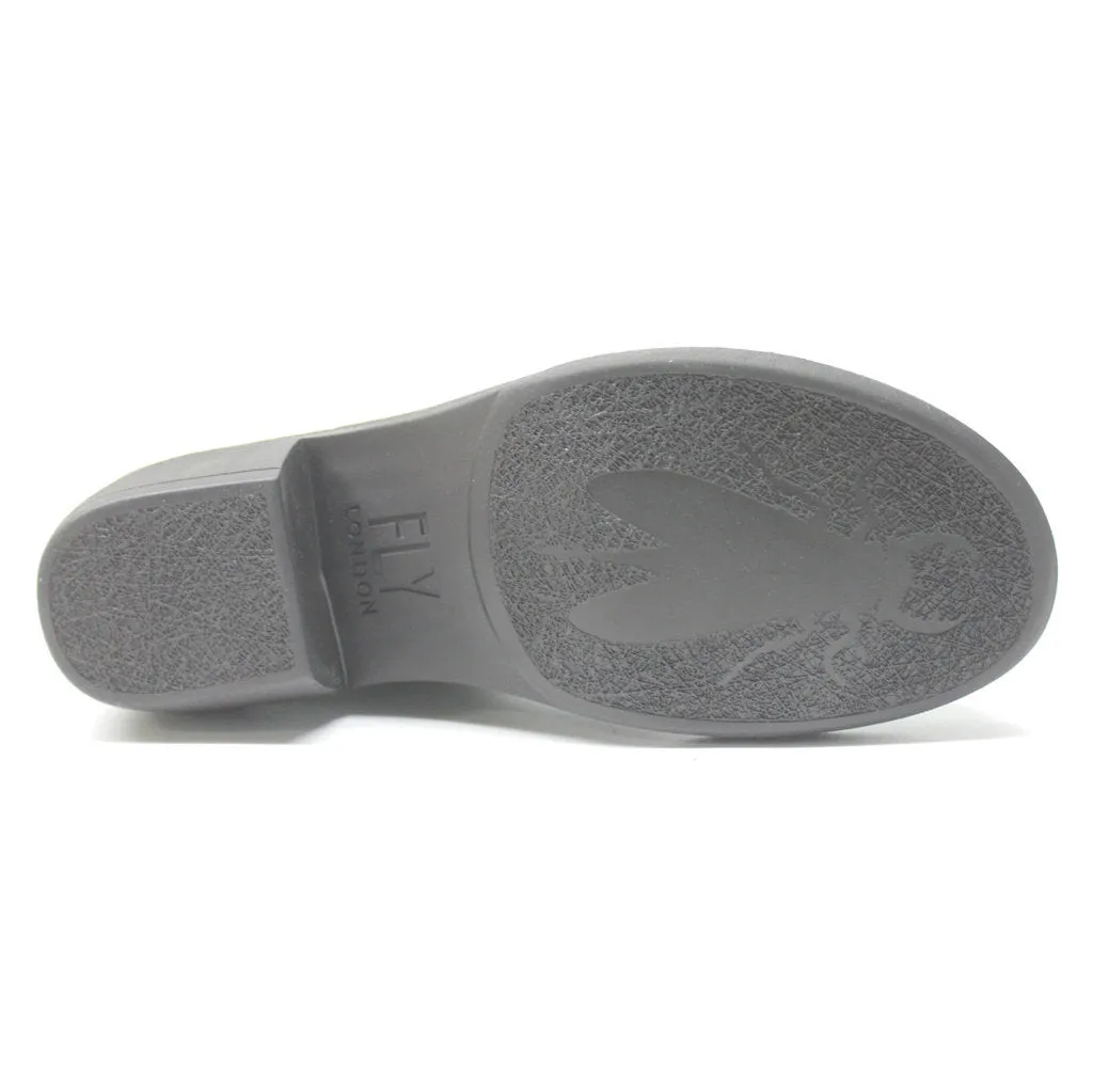 Fly London Meme030 Bottes Chelsea en Cuir pour Femmes