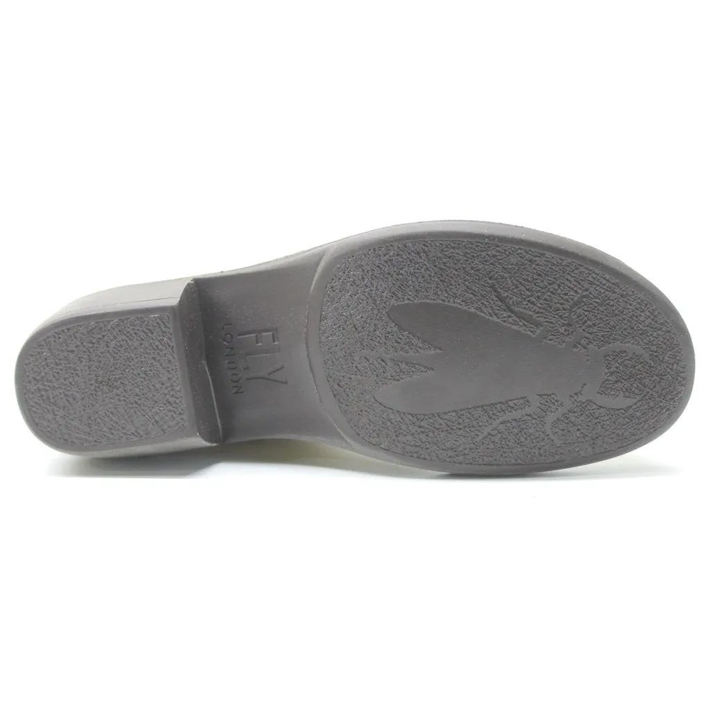 Fly London Meme030 Bottes Chelsea en Cuir pour Femmes