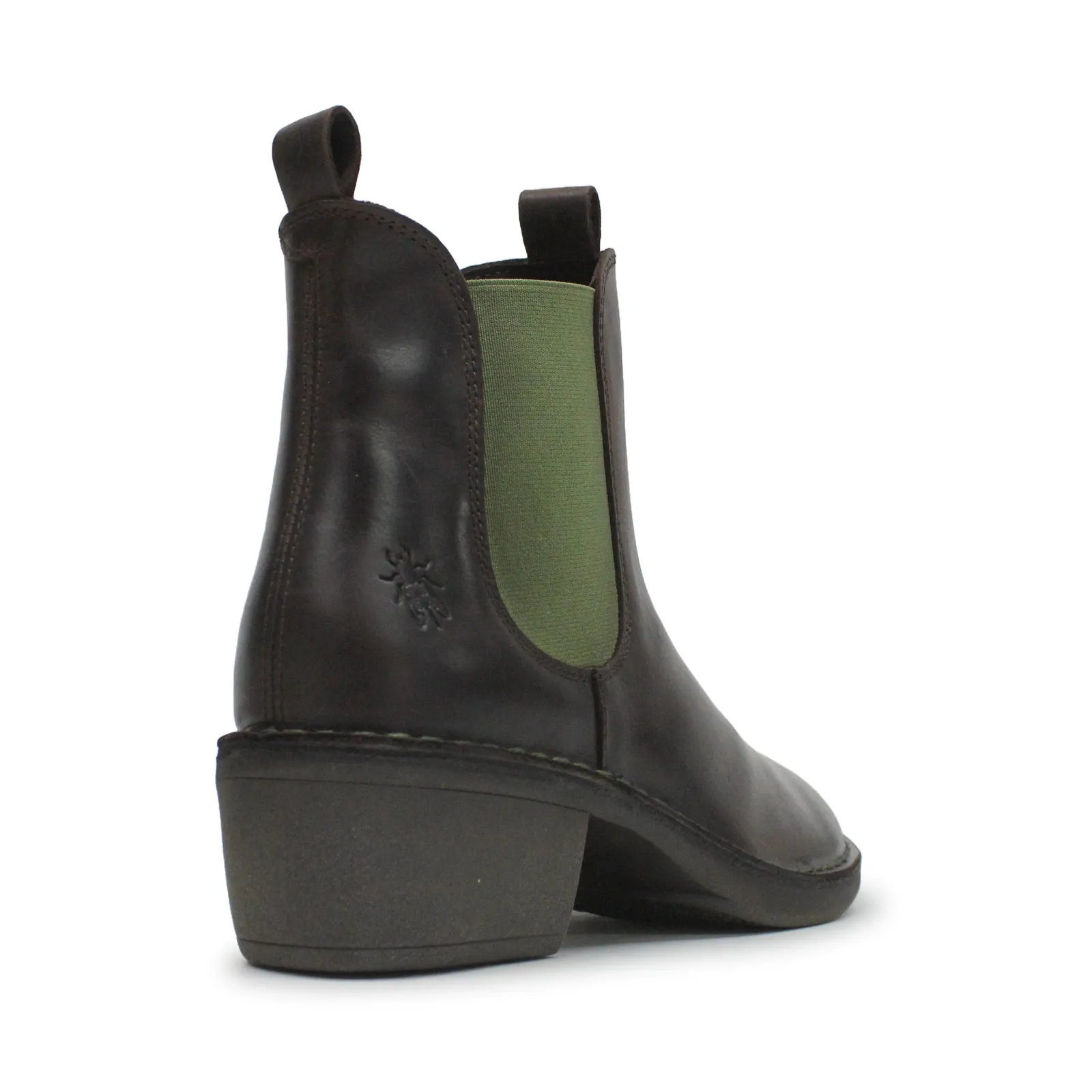 Fly London Meme030 Bottes Chelsea en Cuir pour Femmes