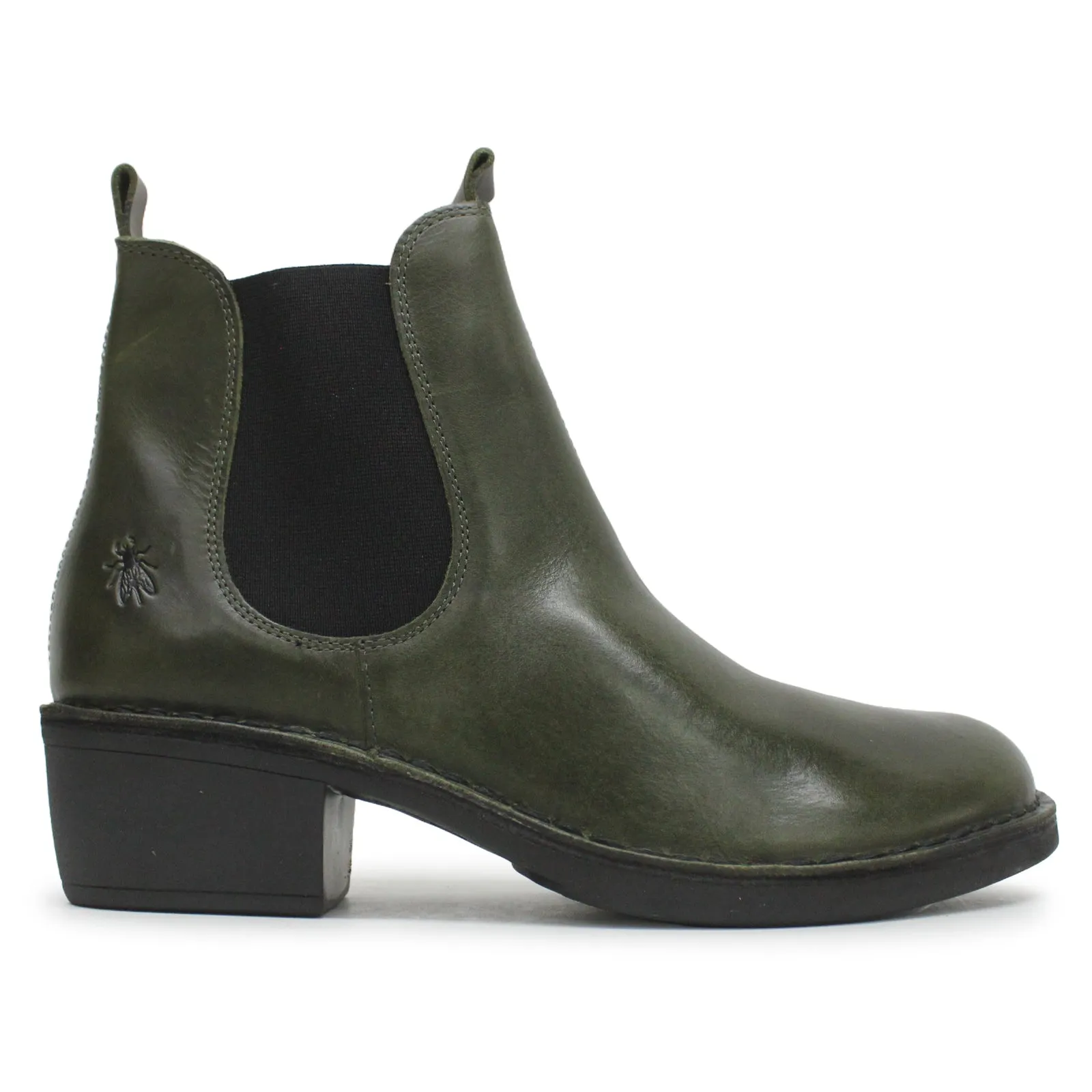 Fly London Meme030 Bottes Chelsea en Cuir pour Femmes