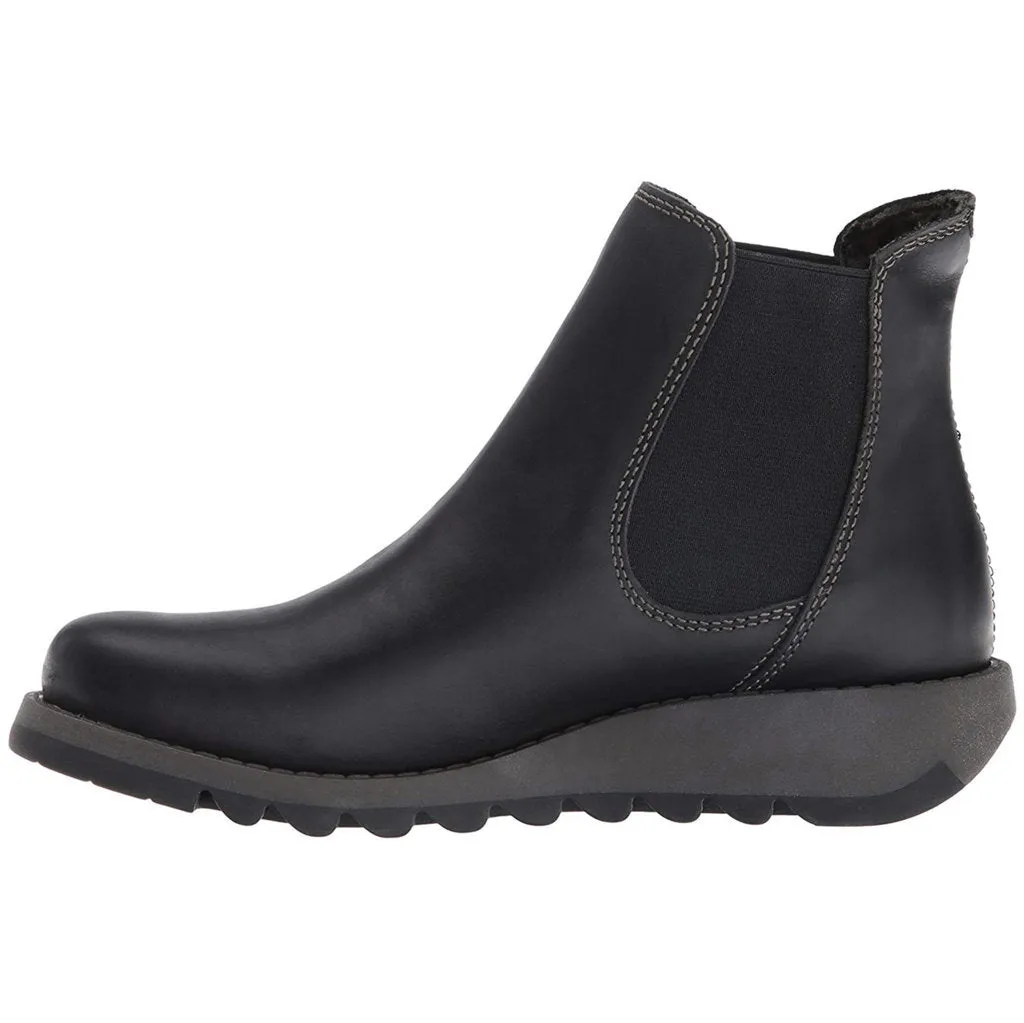 Bottes Chelsea pour femmes en cuir Fly London Salv
