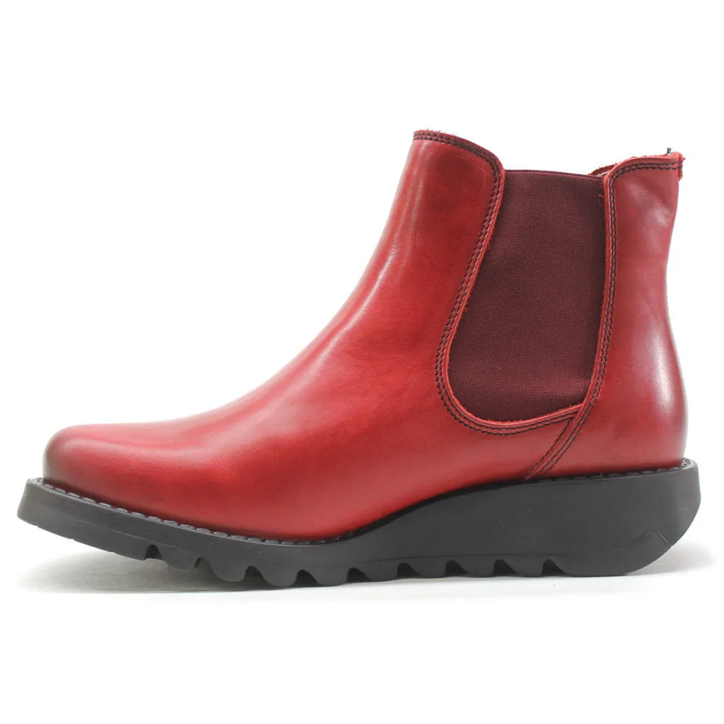 Bottes Chelsea pour femmes en cuir Fly London Salv