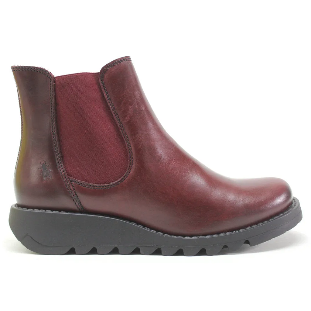 Bottes Chelsea pour femmes en cuir Fly London Salv