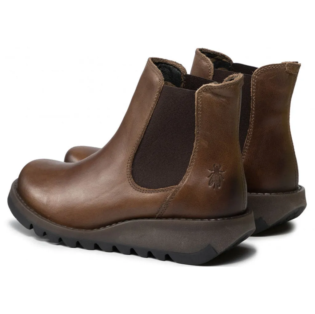 Bottes Chelsea pour femmes en cuir Fly London Salv