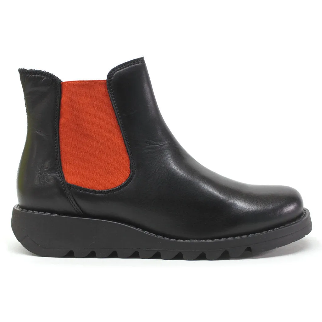 Bottes Chelsea pour femmes en cuir Fly London Salv