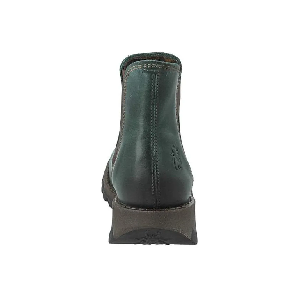 Bottes Chelsea pour femmes en cuir Fly London Salv