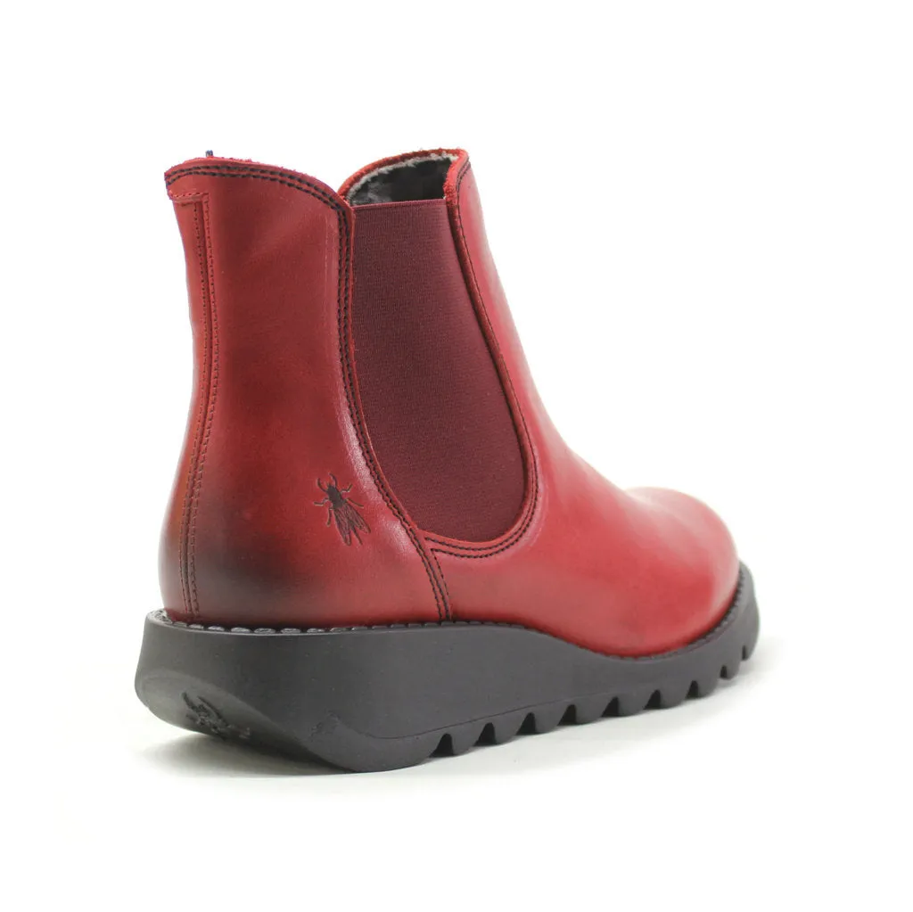 Bottes Chelsea pour femmes en cuir Fly London Salv